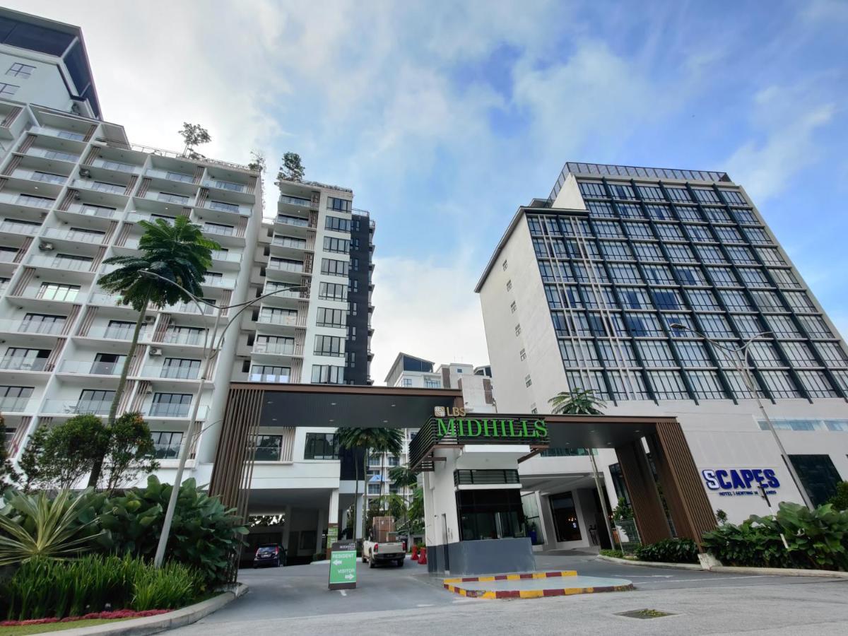 Friends & Family Apartment At Midhill Genting 8Pax Free Wifi Genting Highlands Extérieur photo